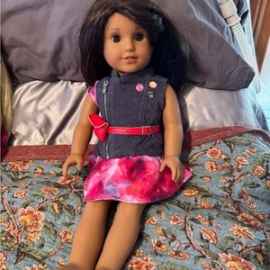 2018 American Girl Doll of the Year, Luciana Vega. EUC.